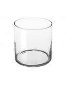 Glass cylinder - jar 12x12cm