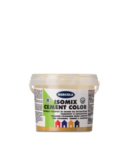 Isomix Cement Color 400gr White