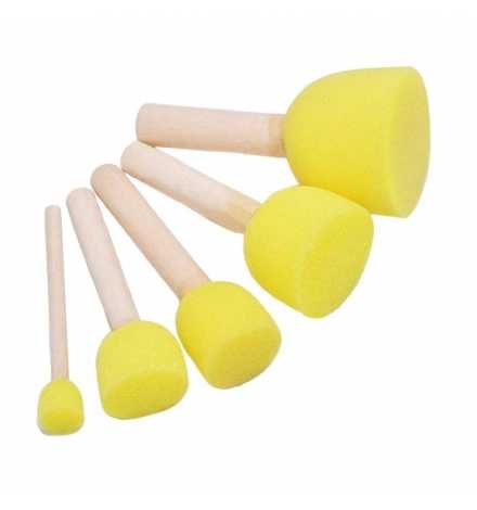 Sponges yellow 5pcs