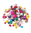 Acrylic Jewellery Set Sewing 80gr Assorted Colors