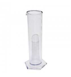 Ογκομετρικός Σωλήνας 250ml Πλαστικός (πλατύς)