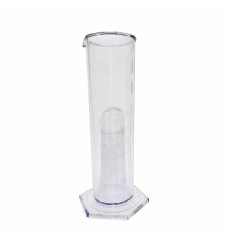 Measuring Cylinder Plastic 250ml wide