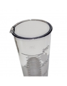 Measuring Cylinder Plastic 250ml wide