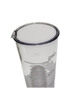 Ογκομετρικός Σωλήνας 250ml Πλαστικός (πλατύς)