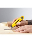 Utility Knife Side Slide Retractable Blade 150mm Stanley