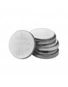Lithium Battery CR2450 4pcs - Verbatim