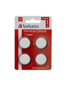 Μπαταρία Lithium CR2450 4pcs - Verbatim