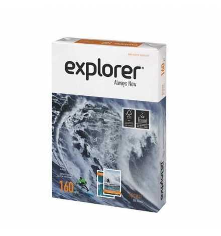 Χαρτονάκια 160gr A3 250pcs - Άσπρα  Explorer