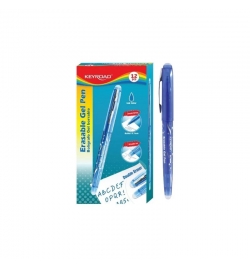 Πέννα / Στυλό Erasable 0.7mm Gel Ink Μπλε - Keyroad