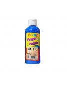 Tallon Neon Finger Paint 200ml Blue