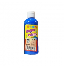 Δακτυλομπογιά Neon 200ml Μπλε - Tallon