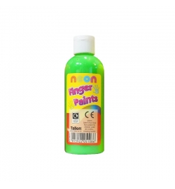 Δακτυλομπογιά Neon 200ml Πράσινο - Tallon