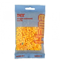 Συσκευασία με 1000 beads - Κίτρινο