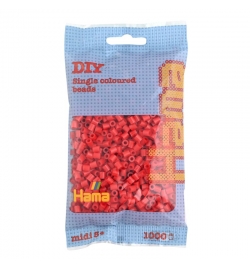 Συσκευασία με 1000 beads - Κόκκινο