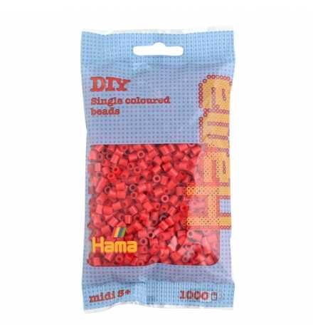 Hama bag of 1000 - Red