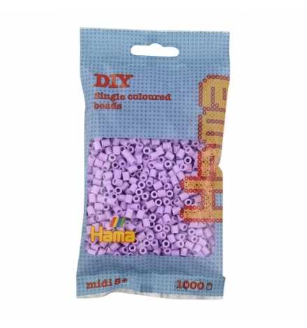 Hama bag of 1000 - Pastel Lilac