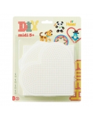 Βάσεις Hama Beads μεγάλες 4 τεμάχια