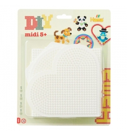 Βάσεις Hama Beads μεγάλες 4 τεμάχια