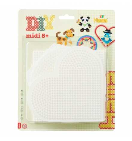 Βάσεις Hama Beads μεγάλες 4 τεμάχια