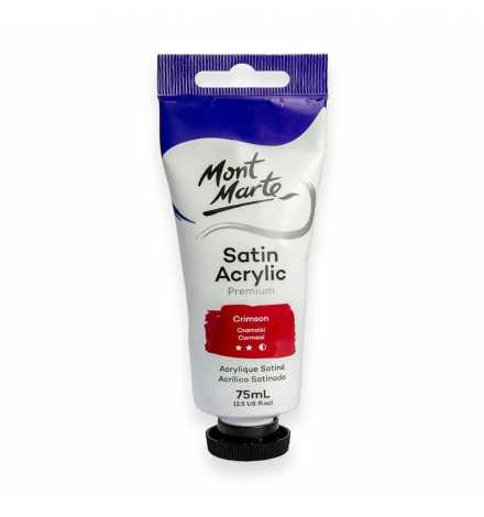 Acrylic Paint 75ml - Crimson