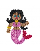 Hama Beads Tub 15.000 χάντρες & 3 βάσεις - Κόκκινο