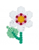 Hama Beads Tub 15.000 χάντρες & 3 βάσεις - Κόκκινο