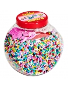 Hama Beads Tub 15.000 χάντρες & 3 βάσεις - Κόκκινο