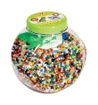 Hama Beads Tub 15.000 beads & 3 pegboards - Green