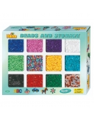Storage Box Hama with 9600 Beads