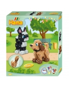 Hama Beads 3D Dog & Cat Gift Set