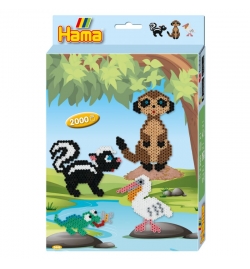 Hama Beads Gift Set Ζωάκια