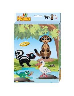 Hama Beads Gift Set Ζωάκια