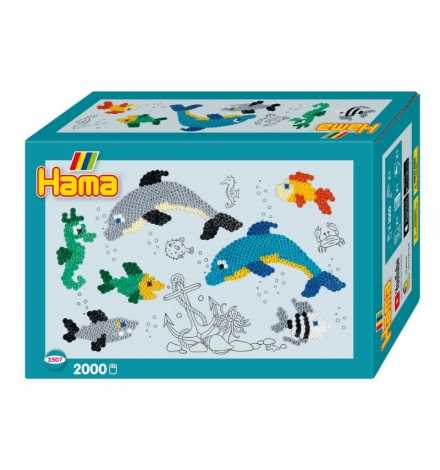 Hama Beads Gift Set Δελφίνι