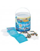 Hama Beads Set με Bead-tac, 20.000 χάντρες & 5 βάσεις