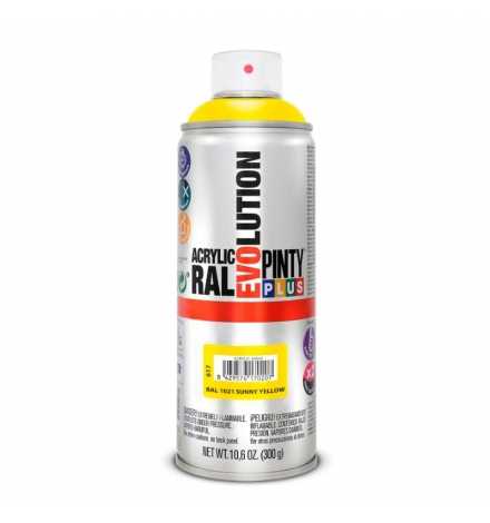 Paint Spray Evolution - Rape Yellow