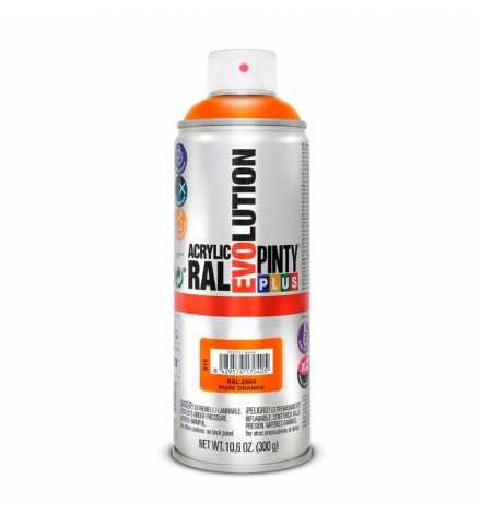 Paint Spray Evolution - Pure Ornage