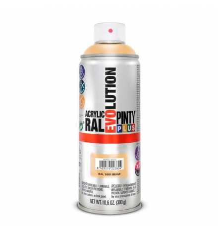 Paint Spray Evolution - Beige