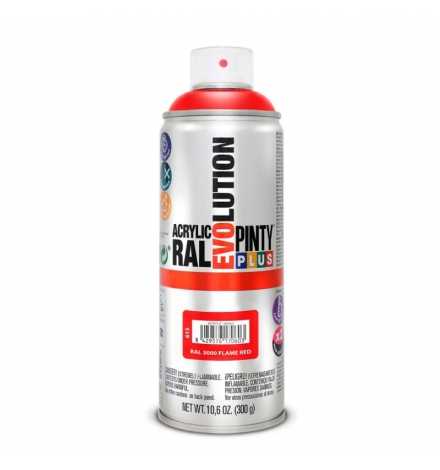 Paint Spray Evolution - Flame Red