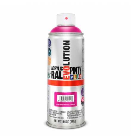 Paint Spray Evolution - Traffic Purple
