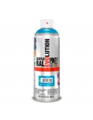 Paint Spray Evolution - Light Blue