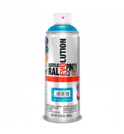 Paint Spray Evolution - Light Blue
