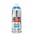 Paint Spray Evolution - Light Blue