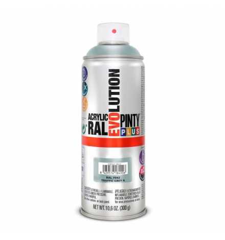 Paint Spray Evolution - Traffic Grey