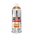 Paint Spray Evolution - Ochre Brown