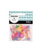 Sequins Confetti Bunny Easter 10gr