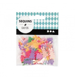 Sequins / κομφετί Λαγουδάκια 10gr