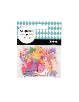 Sequins / κομφετί Λαγουδάκια 10gr