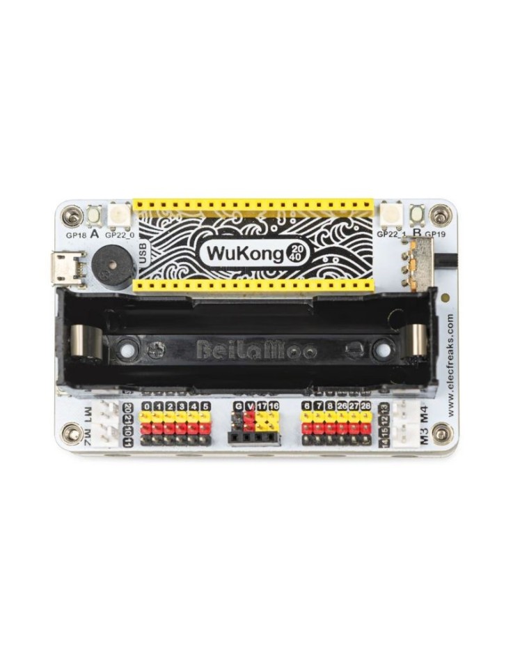 Raspberry Pi Pico Inventor’s Kit