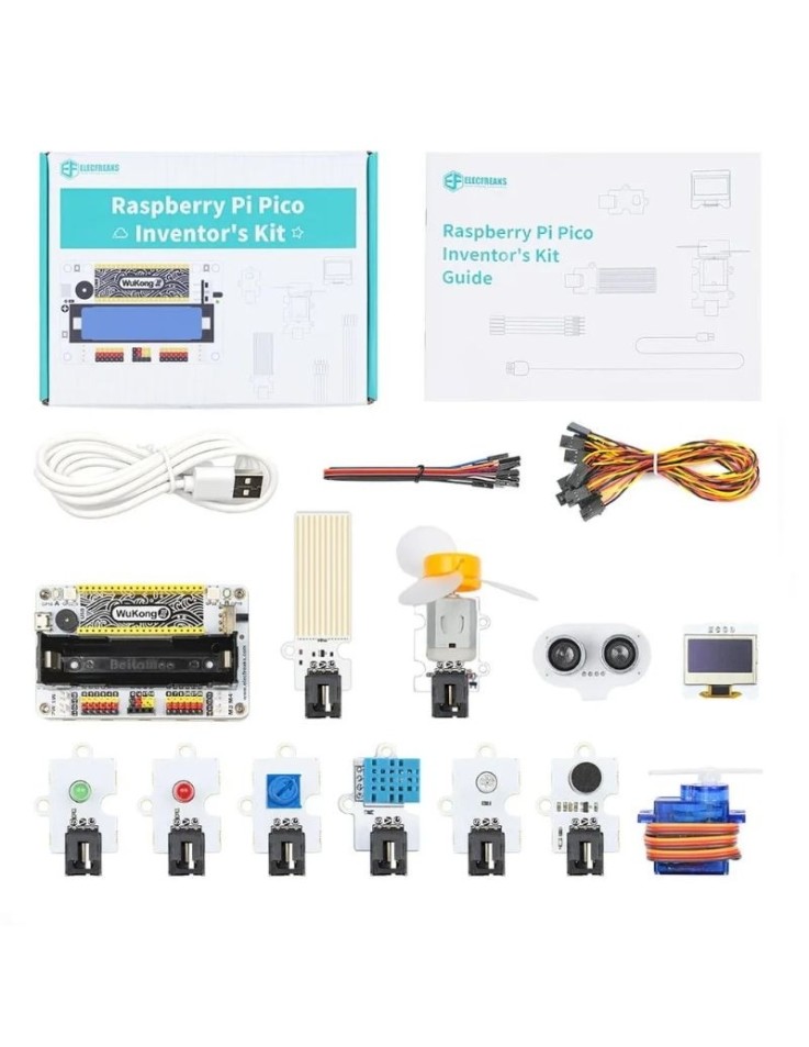 Raspberry Pi Pico Inventor’s Kit