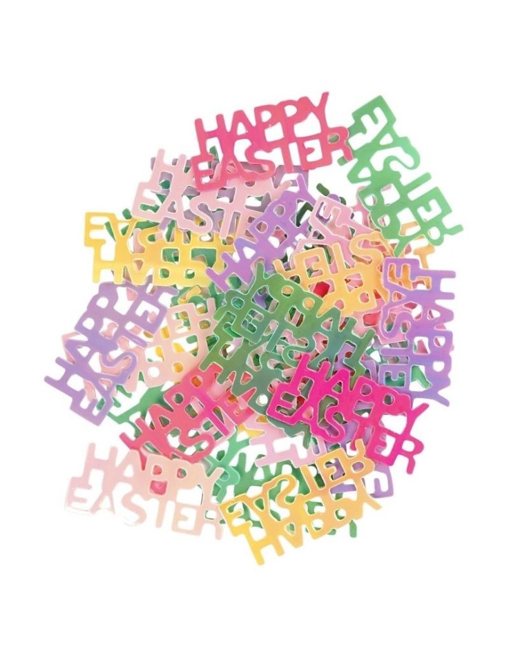 Sequins / κομφετί Happy Easter 10gr